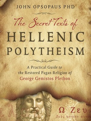 cover image of The Secret Texts of Hellenic Polytheism